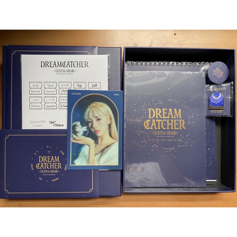 Jual Dreamcatcher Seasons Greetings Calestial Dreams Album Photocard