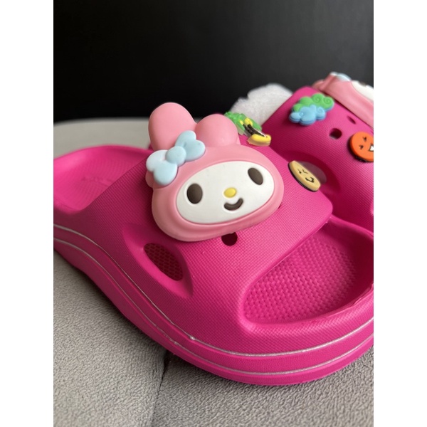 (Size 24-35) SANDAL WEDGES ANAK JELLY MOTIF MELODI