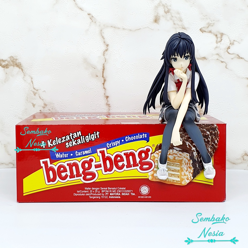 

Beng - Beng Wafer Caramel 17pcs x 25gr