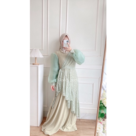 Selina Assymetric Maxi