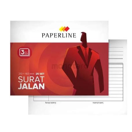 

SURAT JALAN PAPERLINE NCR 3PLY (pcs)