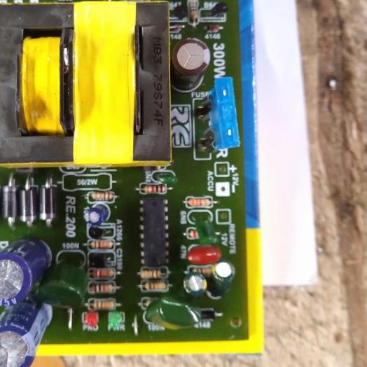 kit inverter dc to dc ct multi