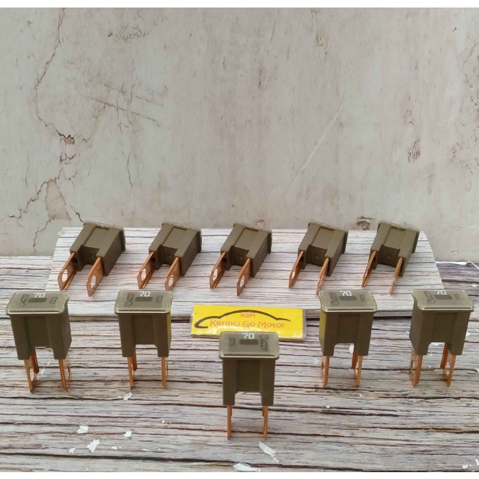 FLOSSER SEKRING PUSAT SKRING FUSE BIG MALE 70 AH BROWN 604870