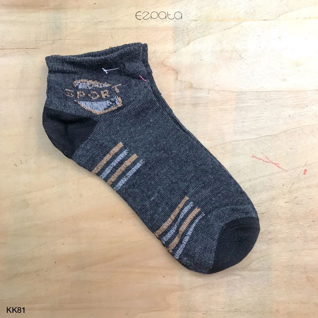 Grosir kaos kaki olah raga pria hidden sock pendek mata kaki sport murah