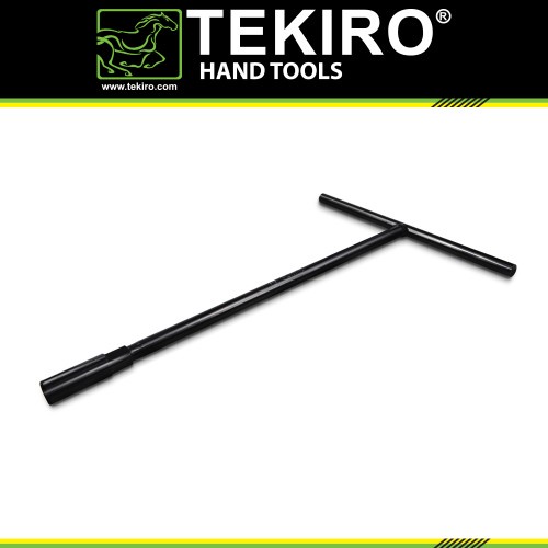 TEKIRO T-TYPE SOCKET 10 MM / KUNCI SOK T HITAM