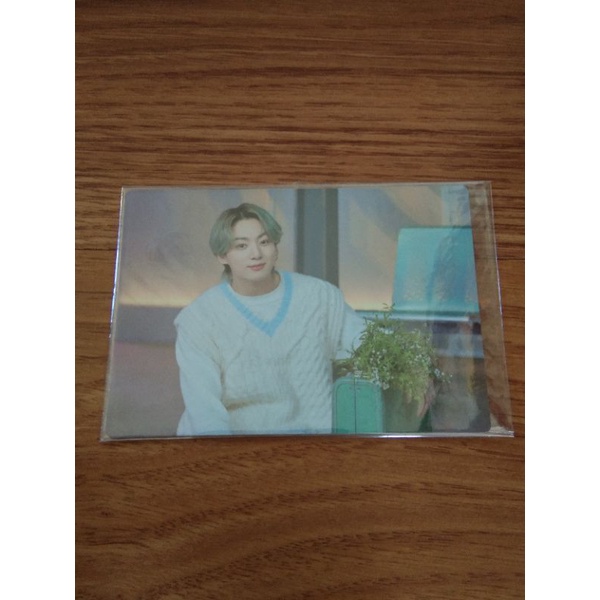 MPC SOWOOZOO PHOTOCARD PC JUNGKOOK BTS OFFICIAL