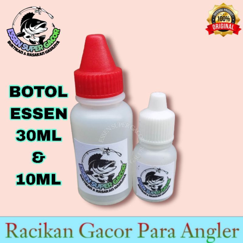 BOTOL ESSEN OPLOSAN BOTOL ESSEN 30ML BOTOL 10ML
