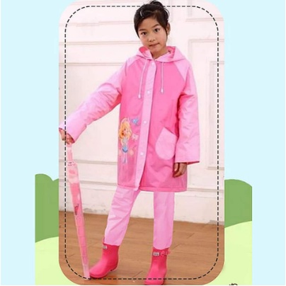 Jas Hujan Anak Premium / Rain Coat / Jas Hujan Anak Tebal Murah