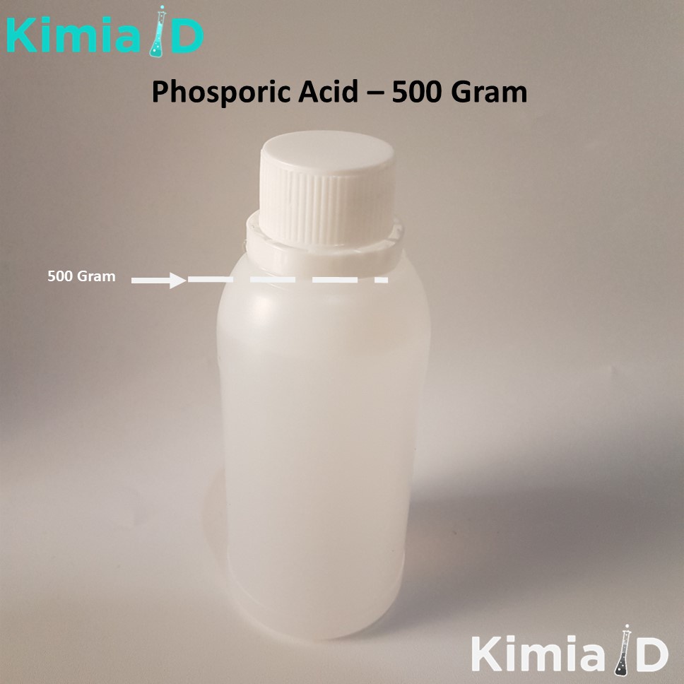 Phosporic Acid 500 Gram Phosporic Acid 85% Food Grade Asam Fosfat Lab