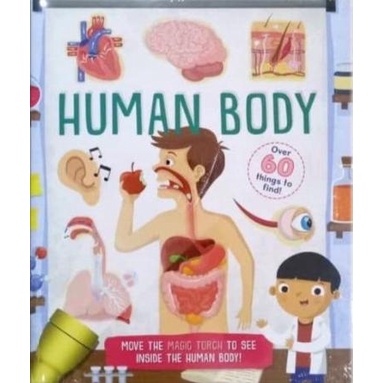 Moonlight Book: Human Body, Amazing World