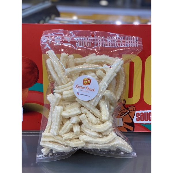 

KERUPUK SNACK CEMILAN STIK PALEMBANG READY STOCK