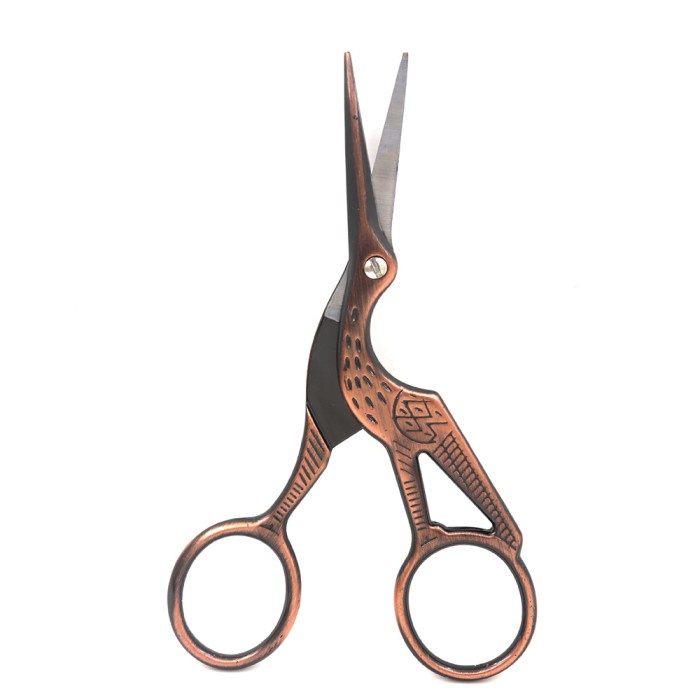 

Gumelar Gunting Jahit Bahan Stainless Steel Desain Burung Bangau