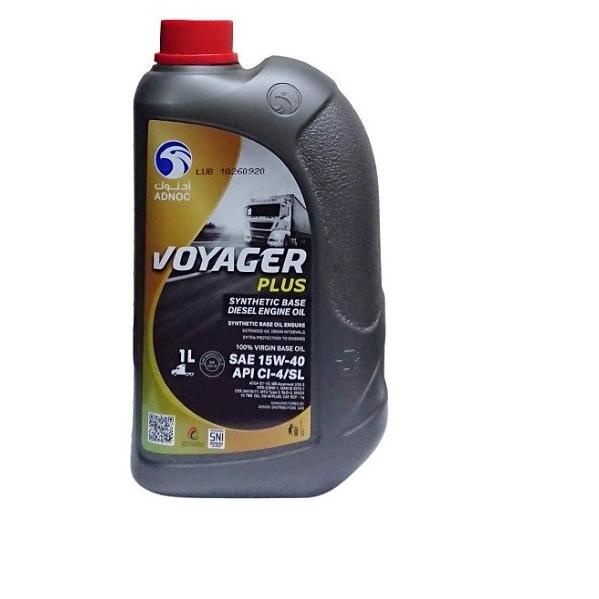 Adnoc Voyager Plus Diesel 15W-40 1 liter