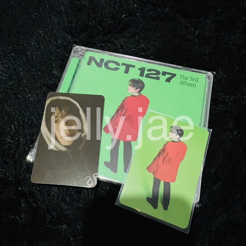 NCT 127 NCT Dream Jewel Jeno Jaehyun Taeyong Set Universe  Sticker Album Glitch Mode Jeno Hot Sauce 
