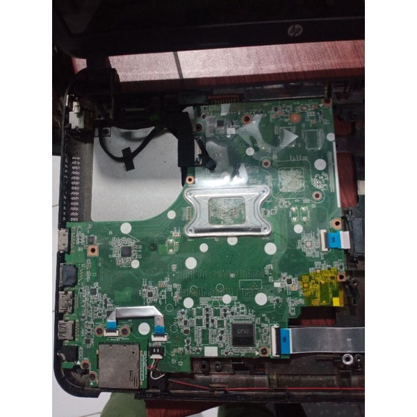 Mobo Mainboard Hp 14 Notebook PC Normal