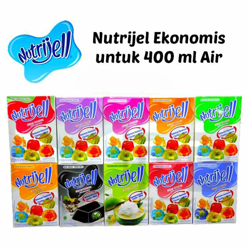 nutrijell ekonomis