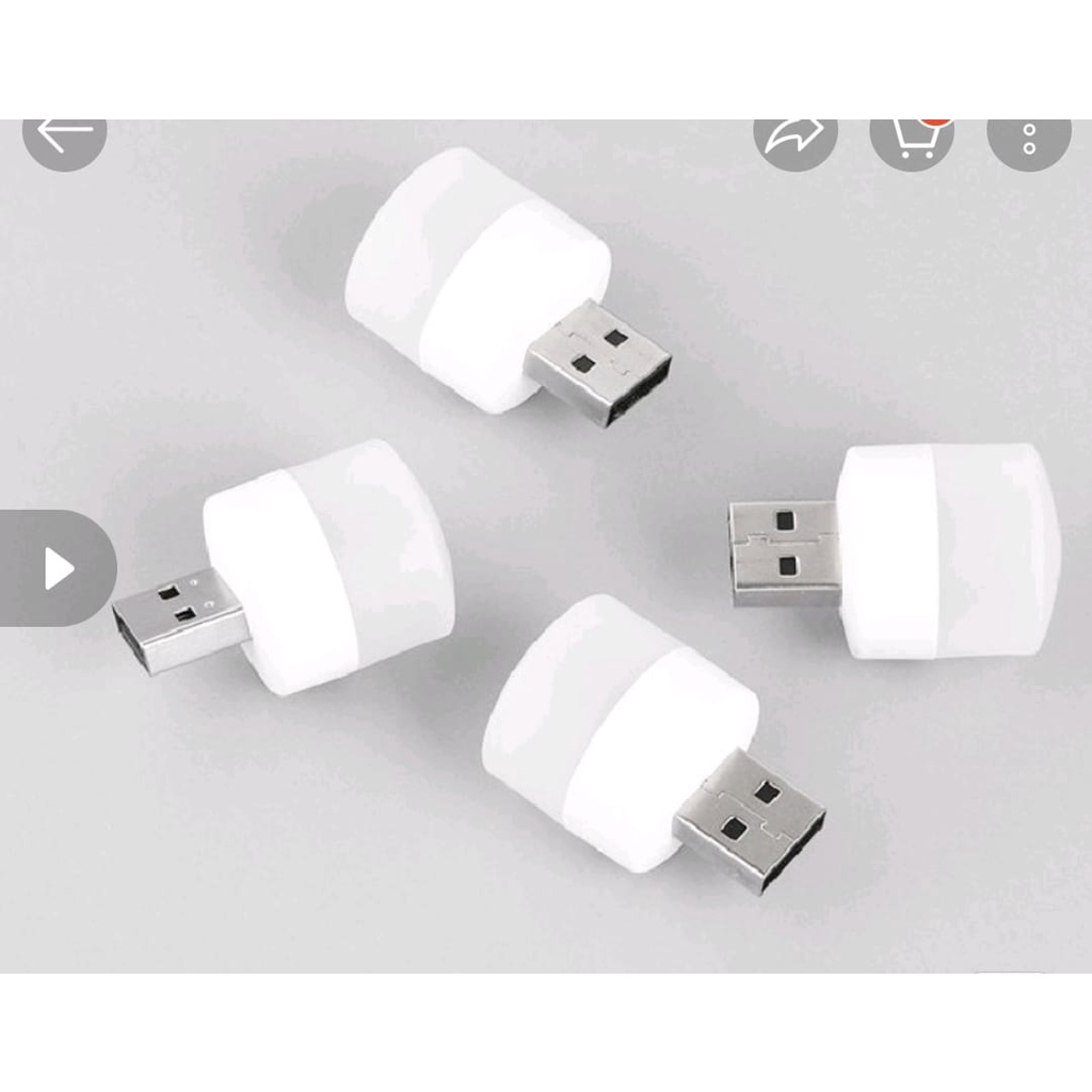 Lampu Led Mini USB Portable/bulb light bohlam kecil