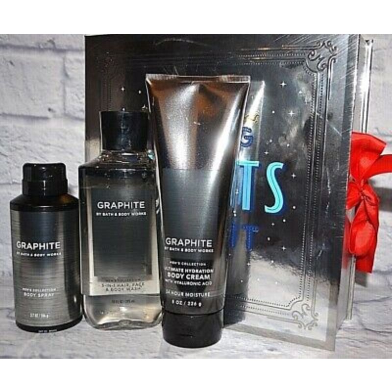 Jual Graphite Bath & Body Works Men Collection Deodorizing Body Spray