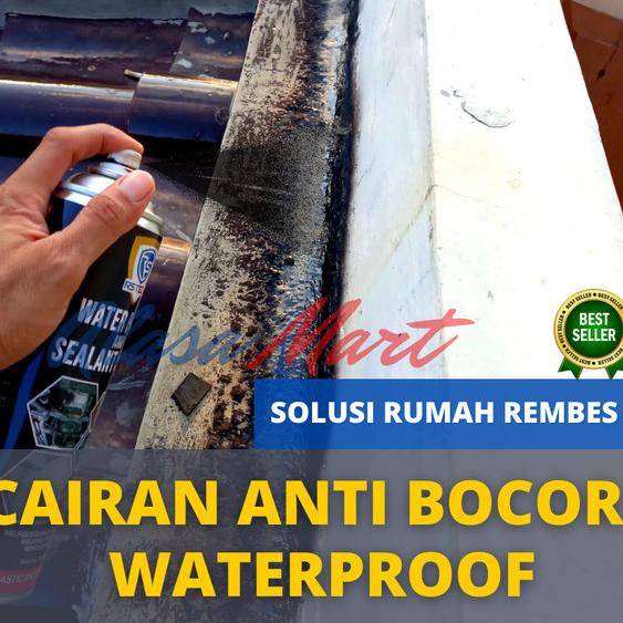 

Rubber Sealant Spray - Aqua Sealant Spray Anti Bocor 500ml Buy 1 Get 1 - Putih