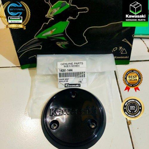 (COD) KAWASAKI GENUINE PARTS Cover Bak Kopling Blitz Edge Original Kawasaki
