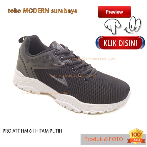 Sepatu pria sepatu sekolah sneakers tali PRO ATT HM 81