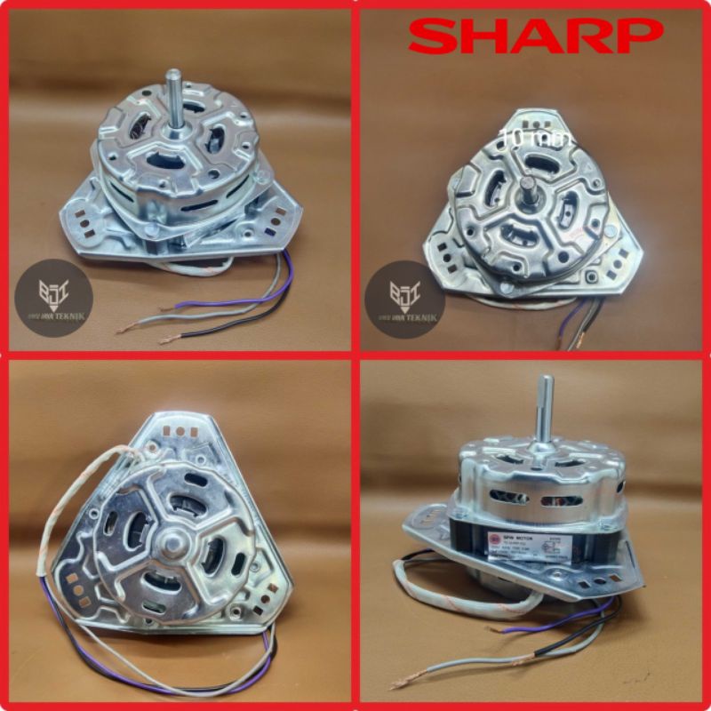 Dinamo Spin/ Pengering Mesin cuci 2 Tabung SANKEN POLYTRON SHARP AS 10 MM