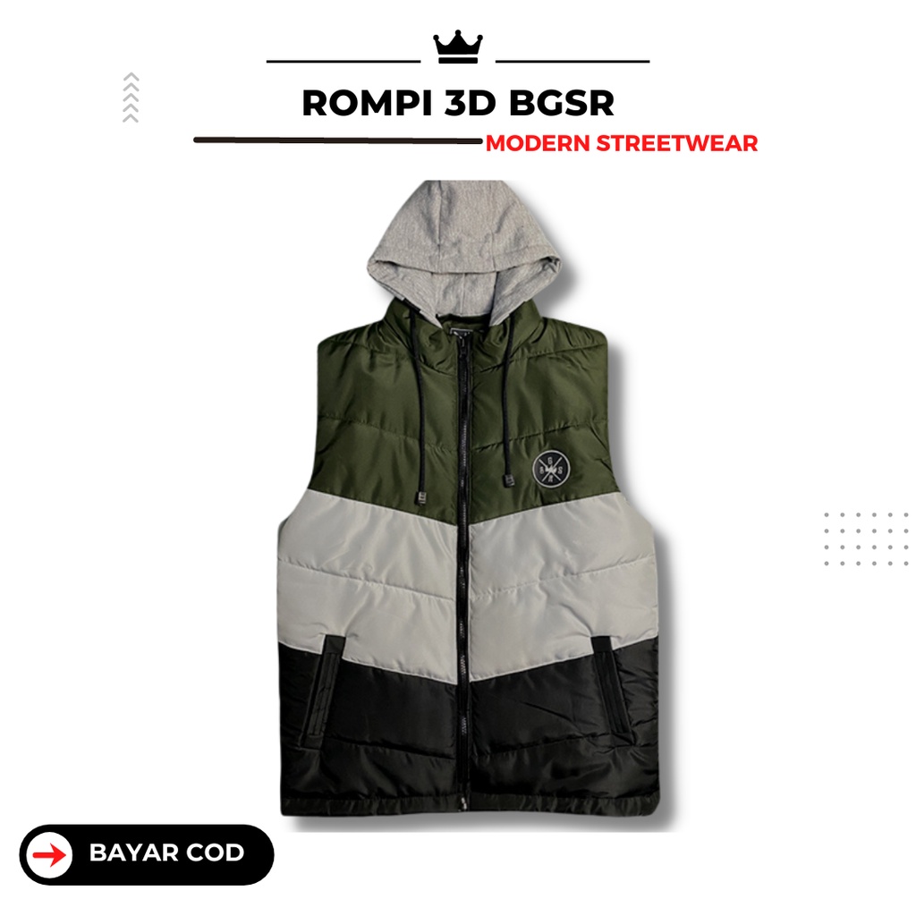 Jual Jaket Vest Rompi Motor Pria Jacket Touring Sunmori Vespa Tebal ...