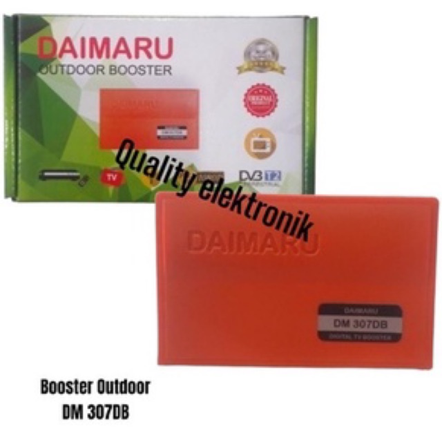 BOOSTER ANTENA  OUTDOOR DM-307DB DAIMARU