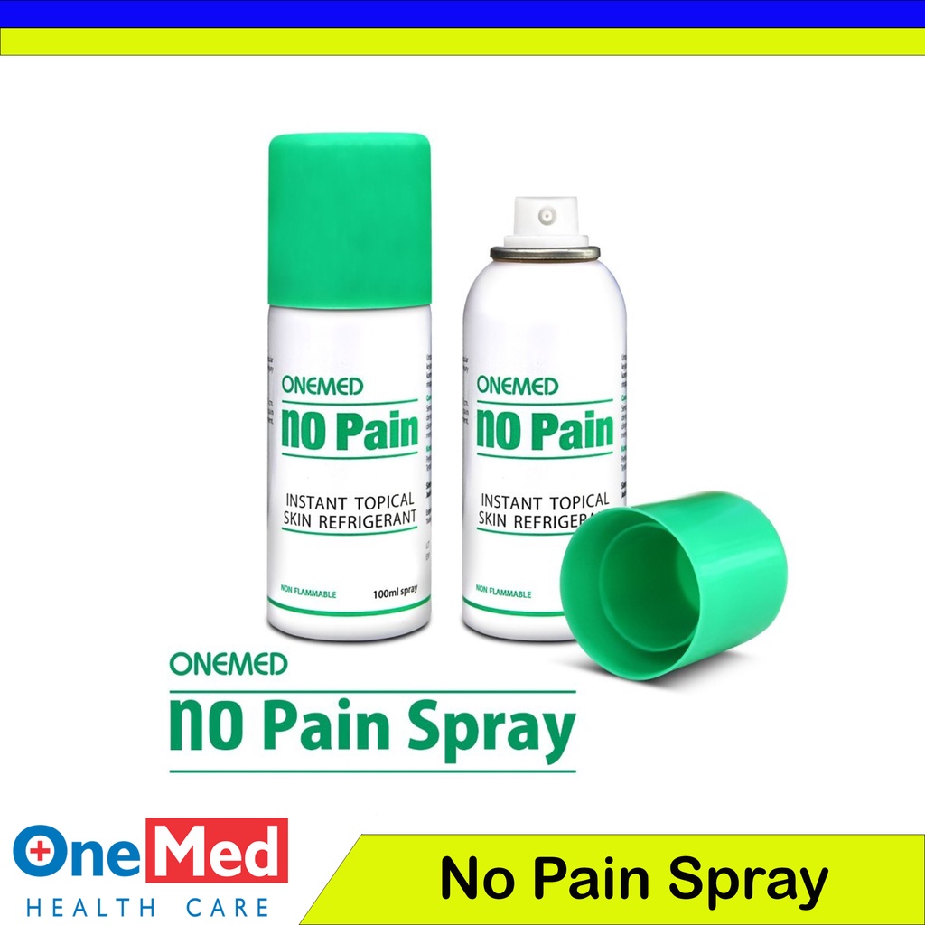 No Pain Spray / Chlorethyl Spray Local Anesthesi Onemed