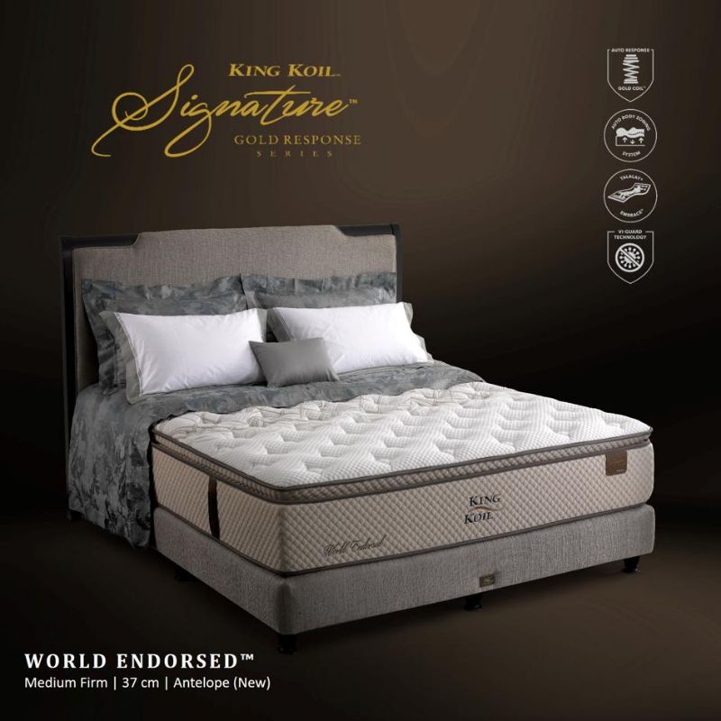KINGKOIL WORLD ENDORSED PROMO MURAH KASUR SAJA