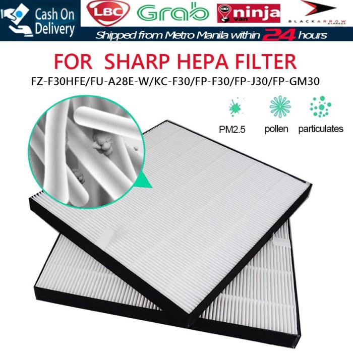 MURAH Filter Hepa Air Purifier Sharp FZ-F30HFE Original Hepa Filter Sharp