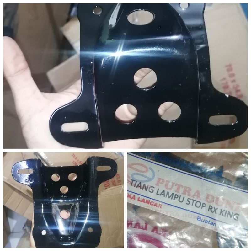 Braket breket lampu stop rem belakang rxking rx king putra dunia