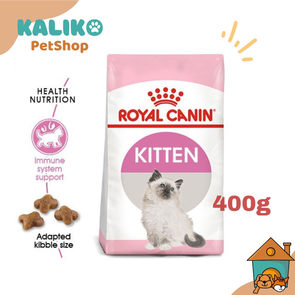 Royal Canin Kitten Dryfood 400gram