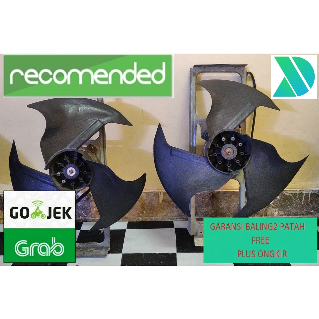 KIPAS BLOWER AC 1.5pk dari AC PANASONIC BESAR
