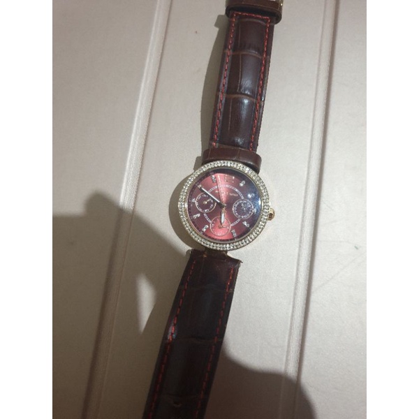 Jam Tangan Kulit Coach