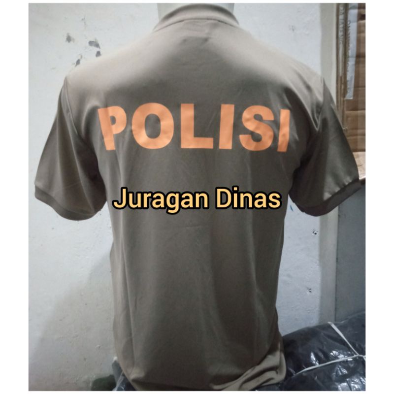 KAOS DALAM POLISI JATAH POLRI PEMBAGIAN POLDA METRO BAHAN JERSEY