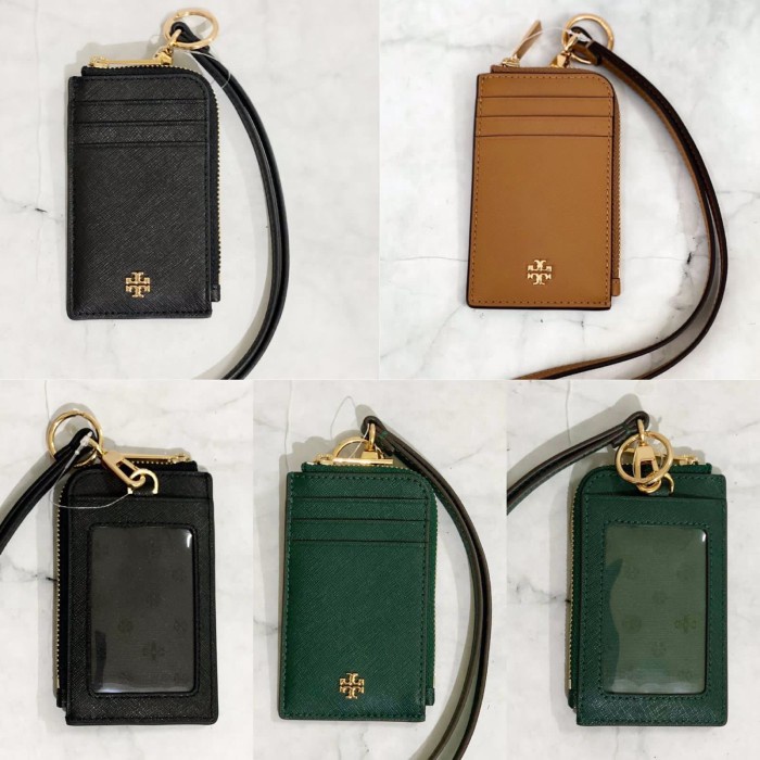 

Document Organizer Tory Burch Emerson Lanyard Original
