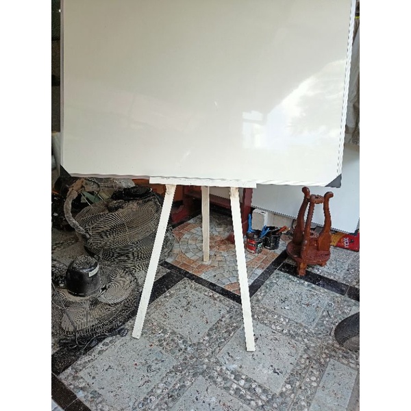 

papan tulis 120x80 + stand kayu