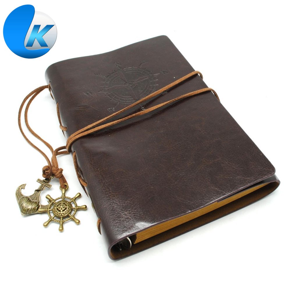 

Buku Catatan Binder Kulit Retro Pirate - 8005 [ Kafii ]