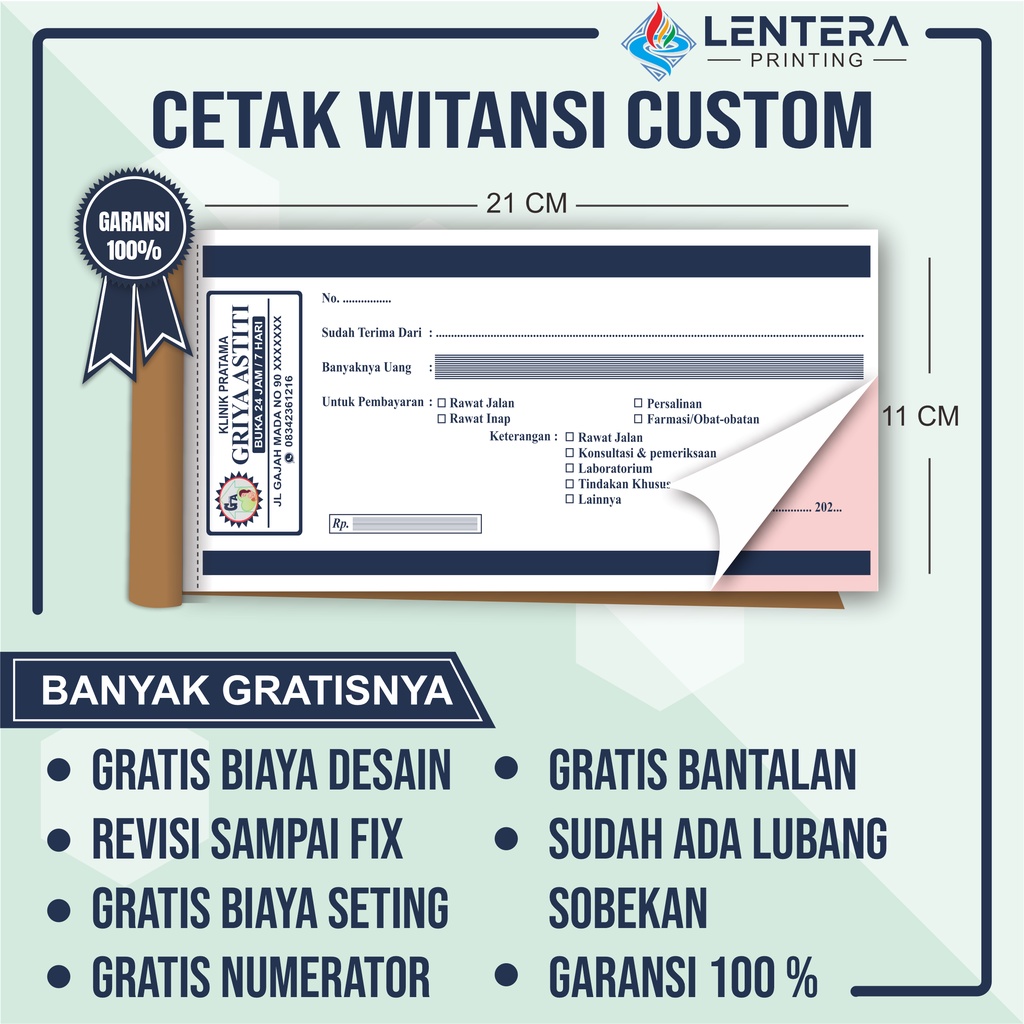 

Kwitansi Pembayaran Custom 2 Play 3 Play