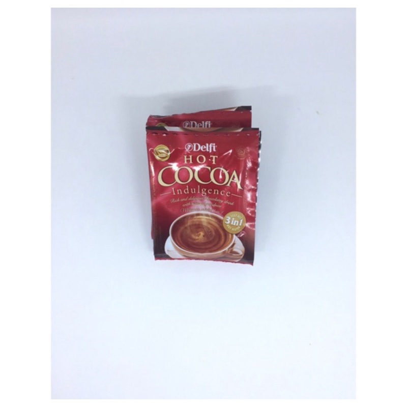 

Delfi Hot Cocoa 10pcs