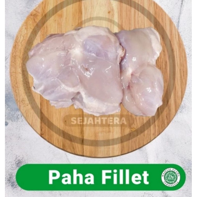 

Daging Boneless paha ayam fillet 1kg - Frozen