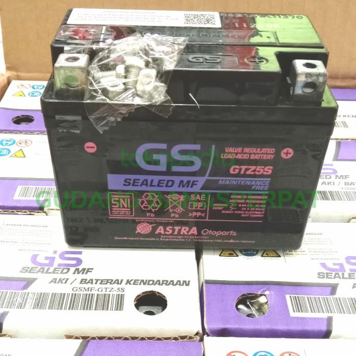 AKI GS ASTRA GTZ5S Full kering