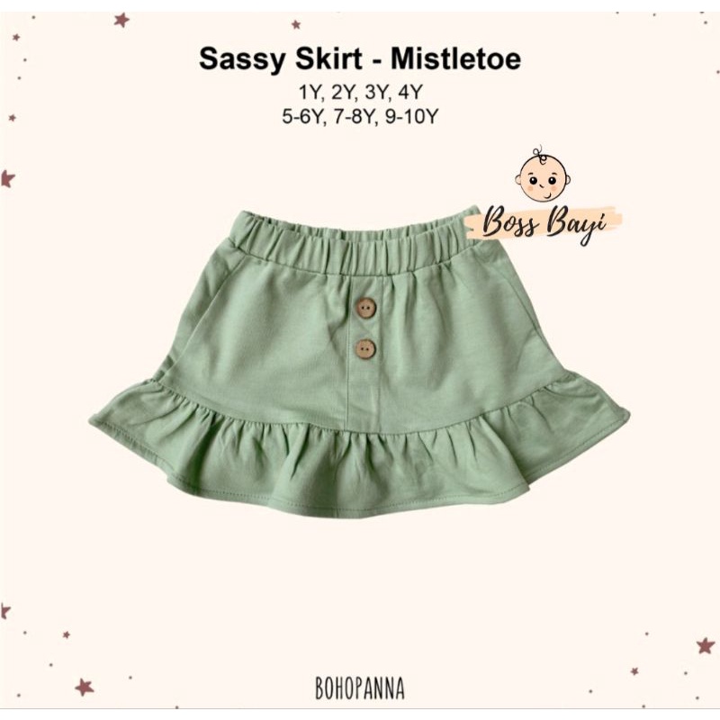 BOHOPANNA - Sassy Skirt / Rok Anak