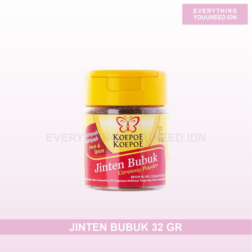 

Jinten Bubuk 32 Gr Koepoe Koepoe