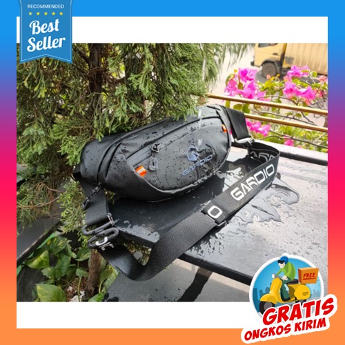 Tas Selempang Slempang Waistbag Mini Cowok Keren Simple Kecil Anti Maling Kuat Murah Waist Bag Kekin