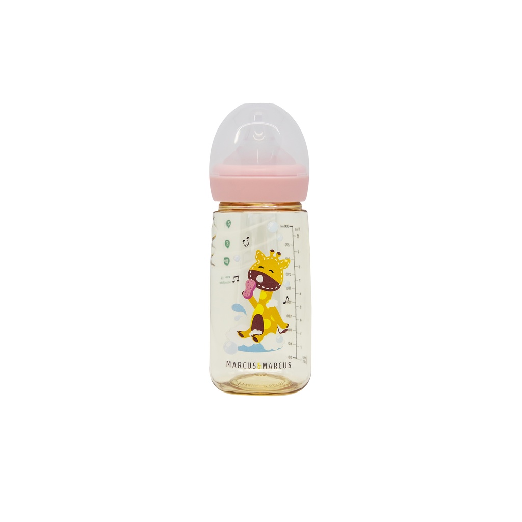 Marcus &amp; Marcus PPSU Transition Feeding Bottle 300ml Baby Bottle 10oz