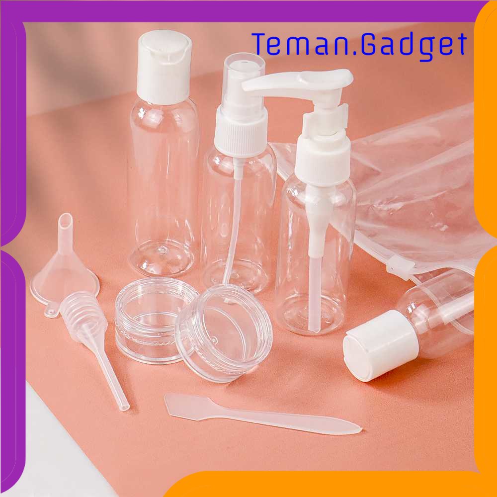 TG-TRV MUQGEW Botol Travel Size Liquid Bottle Pack 6 PCS - SV1