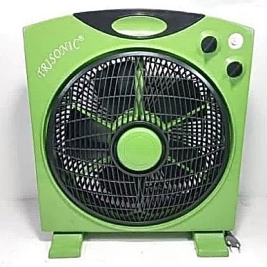 Kipas Angin Meja Boxfan Trisonic 12in 12 Inch Box Fan