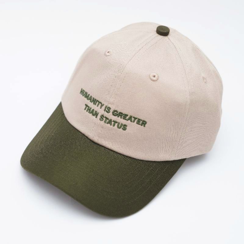 Omidoki Topi Polo Cap Ijo Army Cream